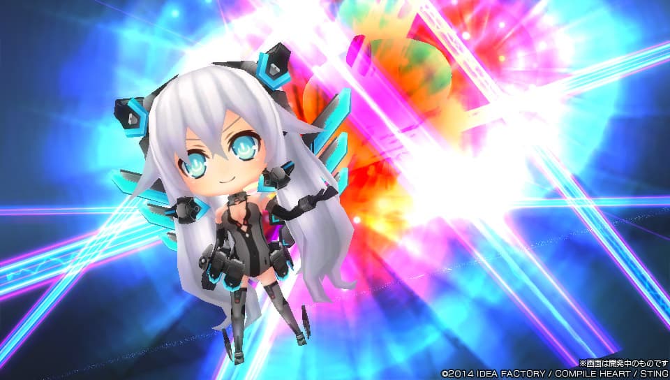 Hyperdevotion Noire: Goddess Black Heart screenshot 2