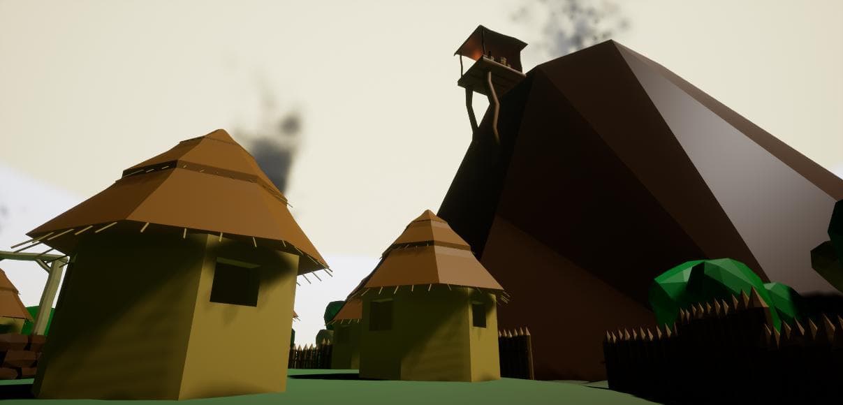 Volcano Hero: Defense screenshot 3