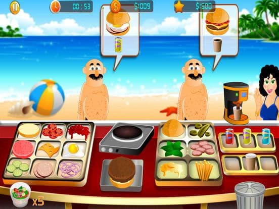 Burger Cooking Restaurant screenshot 3