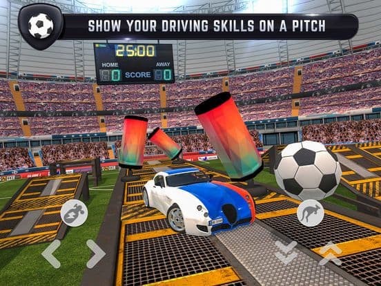 Car Soccer 2018 screenshot 4