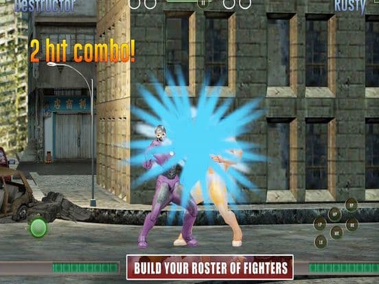 Robot Fighting: Boss Street Bo screenshot 3