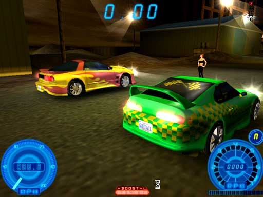 Midnight Outlaw Illegal Street Drag: Nitro Edition screenshot 3
