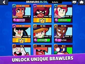 Brawl Stars (itch) screenshot 5