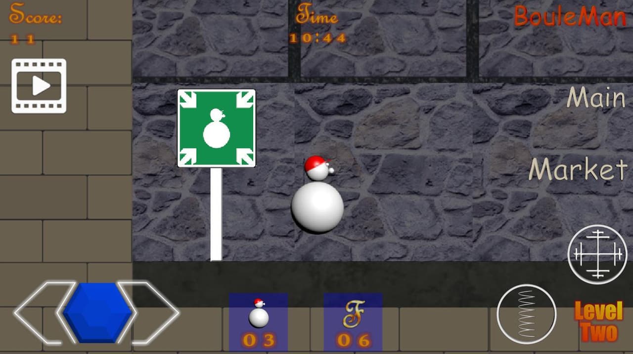 BouleMan (itch) screenshot 3