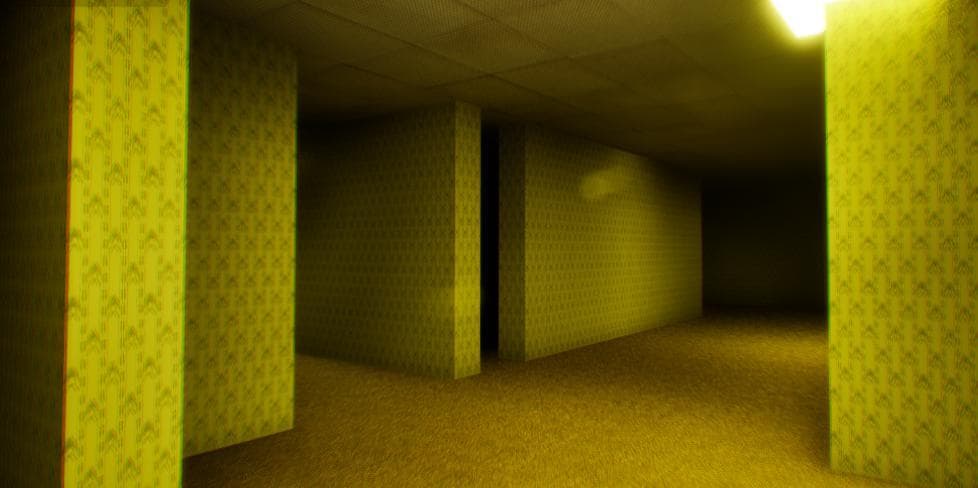 Anthropophobia - Backrooms screenshot 2