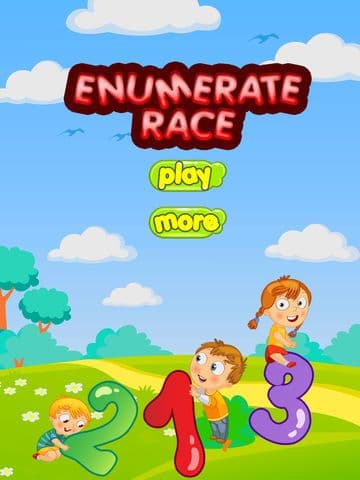 A Enumerate Race Saga – Play Counting Splash:Top Math Games For Kids screenshot 3