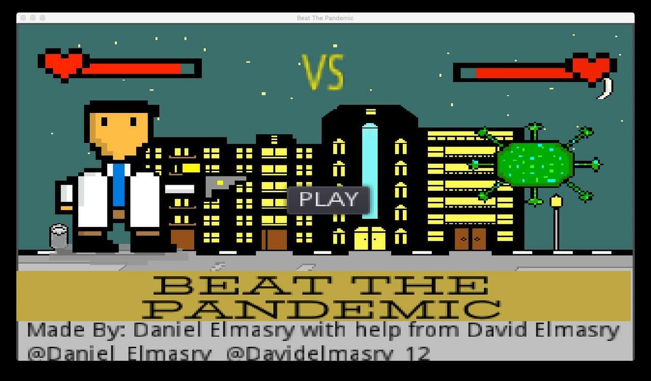 BEAT THE PANDEMIC