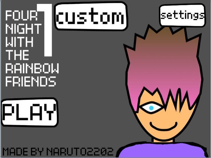 four nights with the rainbow friends 1 screenshot 3