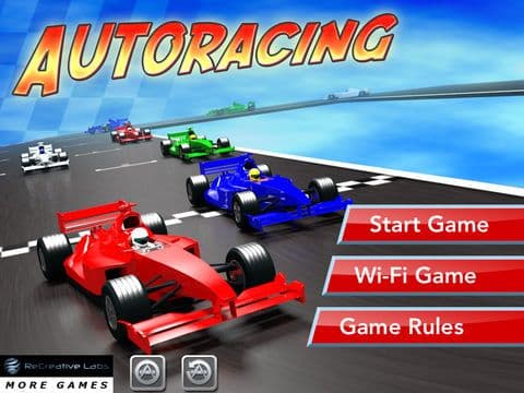 Autoracing Board Game screenshot 2