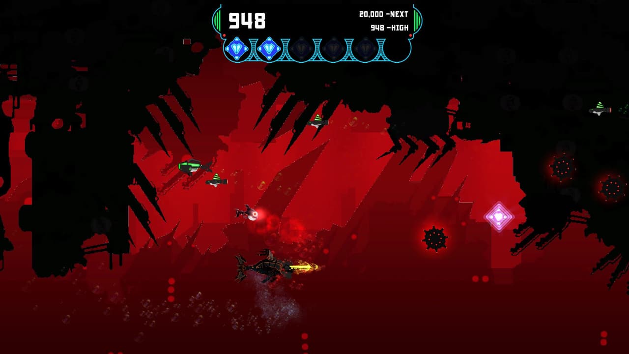 Roboshark Rampage screenshot 2