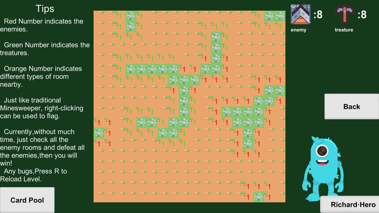 Dungeon Minesweeper Chronicles screenshot 4