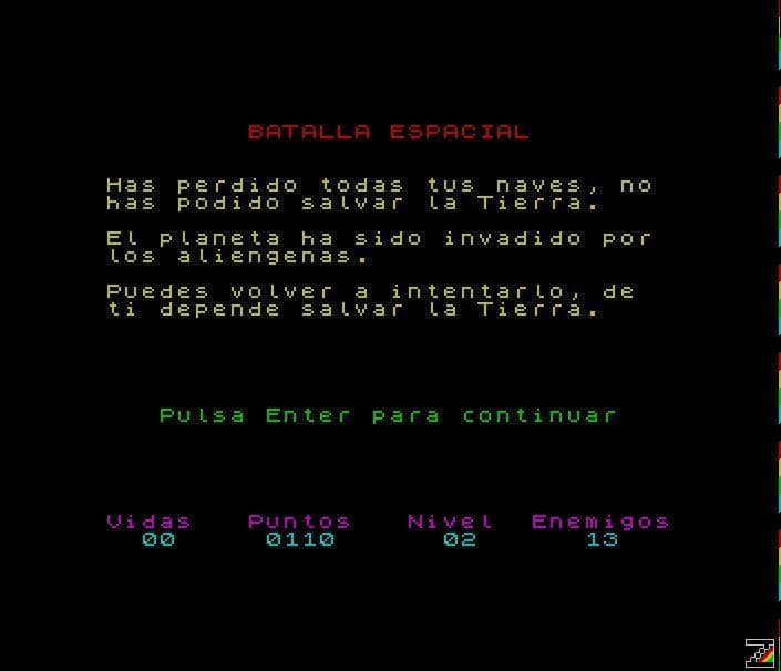 Batalla Espacial (Espamatica) screenshot 5
