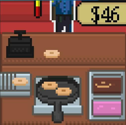 Heres ur Donut 64 screenshot 2
