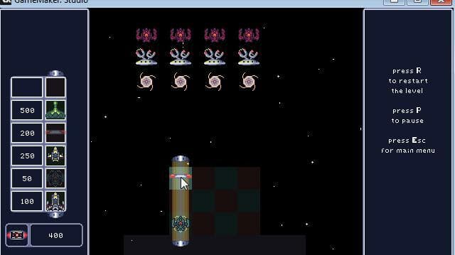 Phaser laser