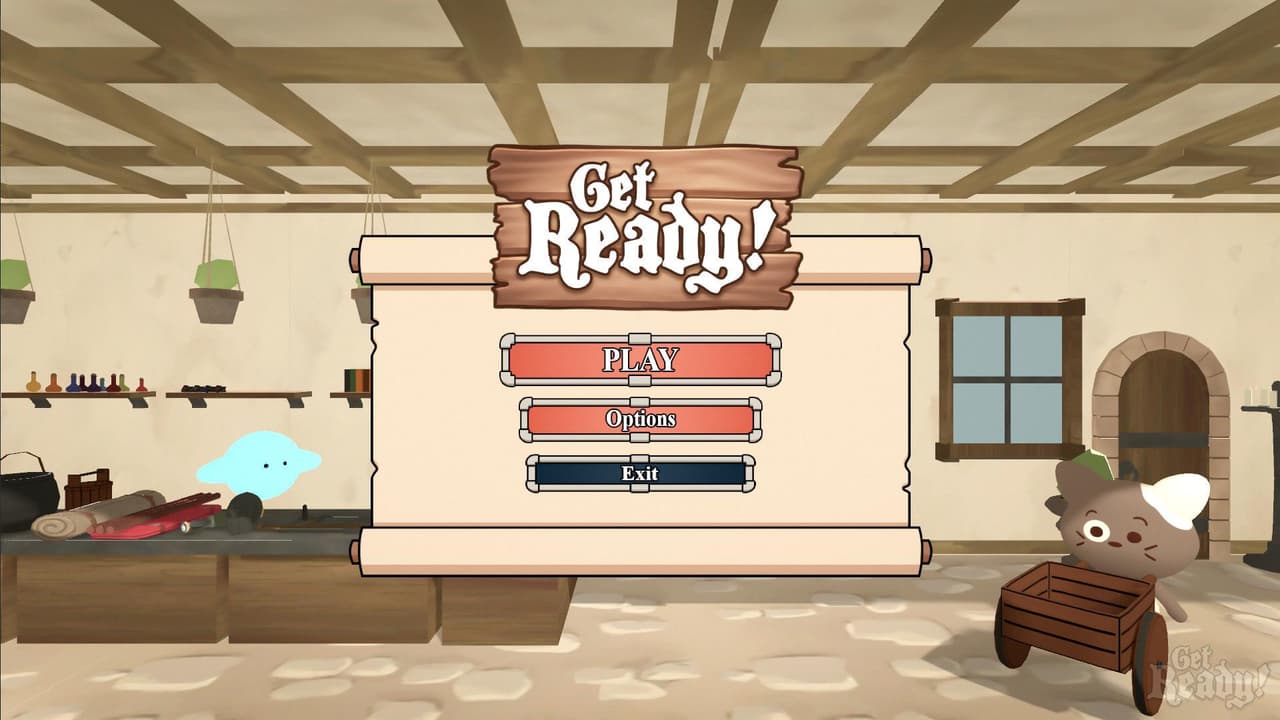 Get Ready! (AwkwardBun)