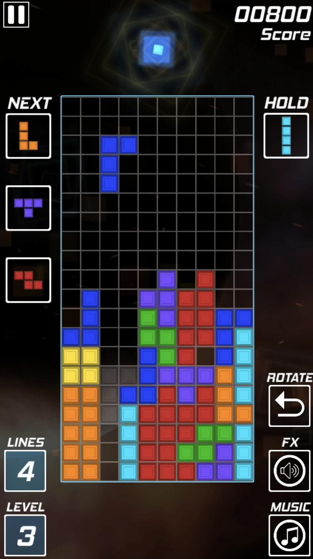 Sci-Fi Block Puzzle