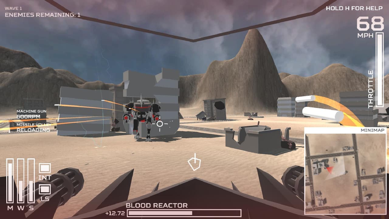 BLOOD MECHS: The Iron Eucharist