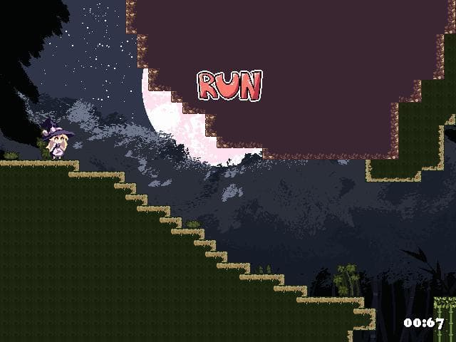 Touhou: Fantastical pursuit screenshot 4