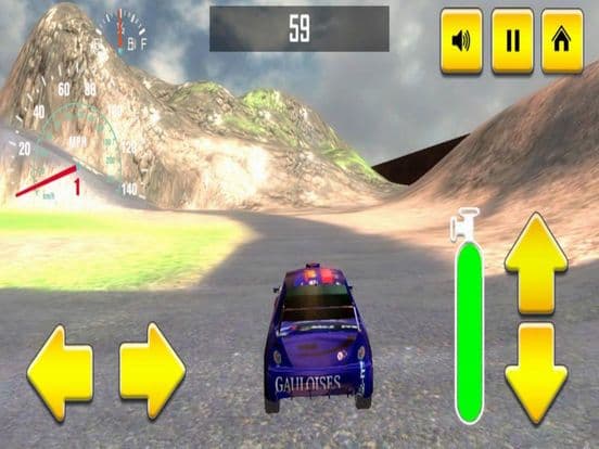 Stunt Car Extreme Mountain Dri screenshot 2