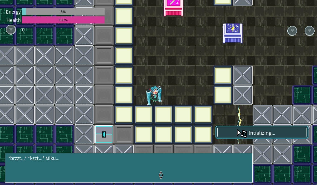 Twintails Jetpack II screenshot 2