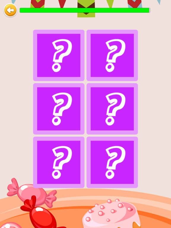 Candy Pairs - Kids Puzzle Game screenshot 4