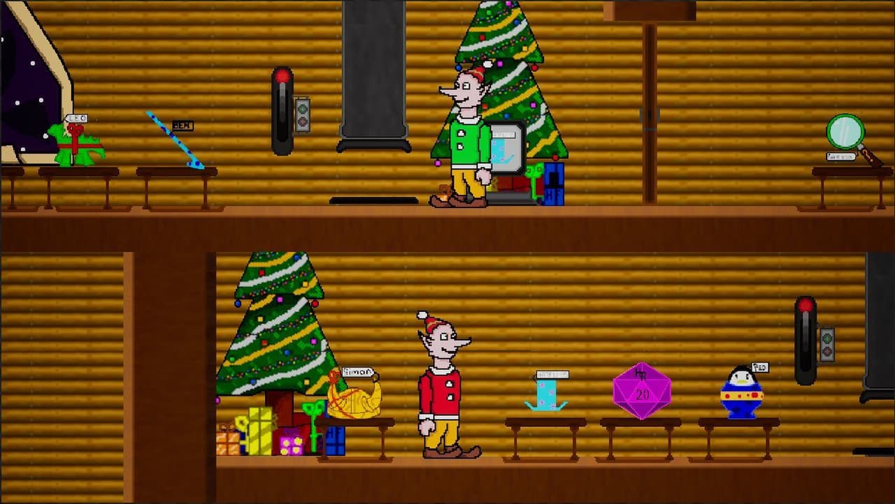 Santas workshop puzzle escape screenshot 3