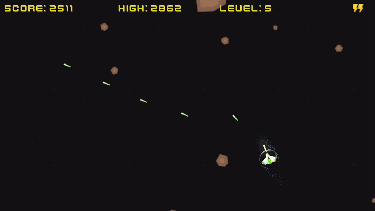 Shoot! Asteroids! screenshot 4