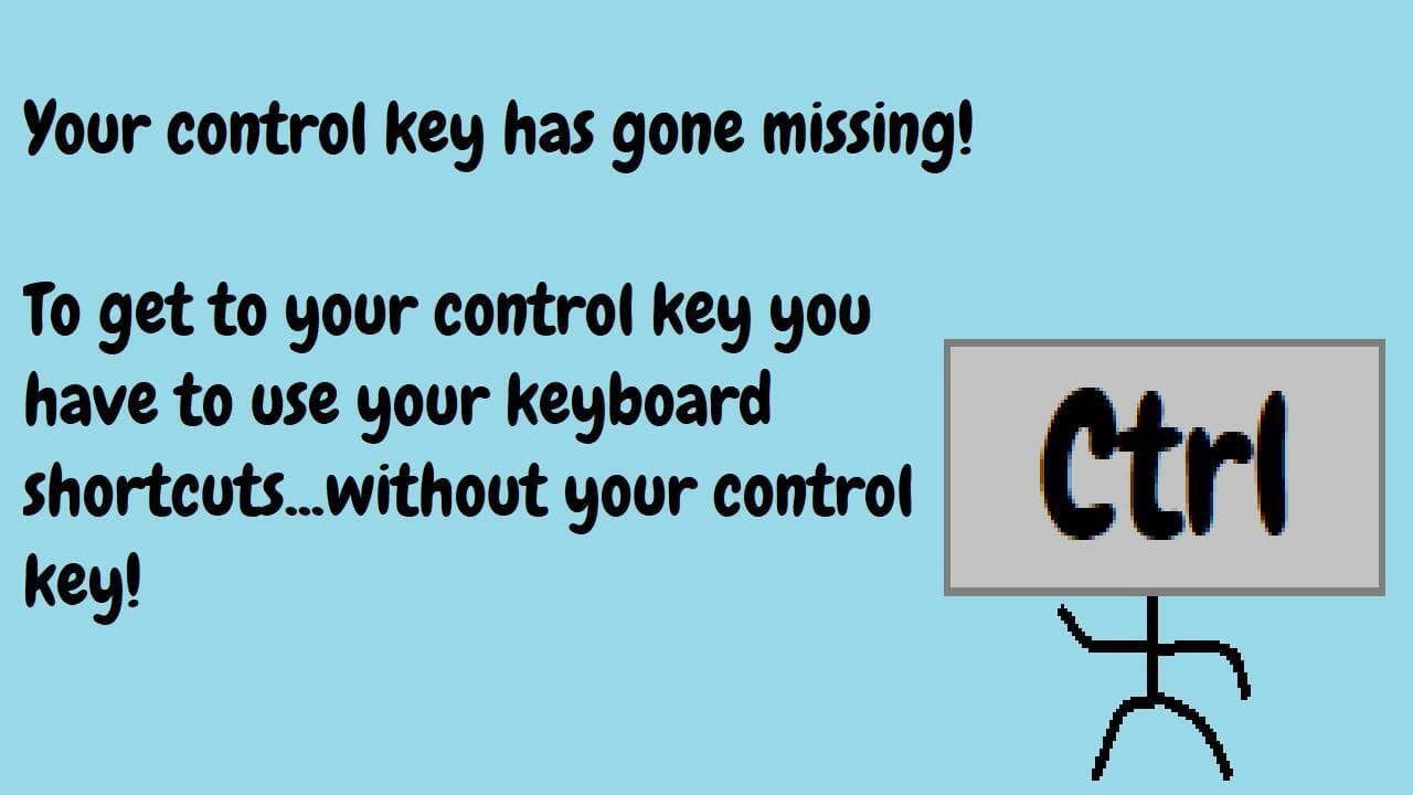 Ctrl Shortcuts