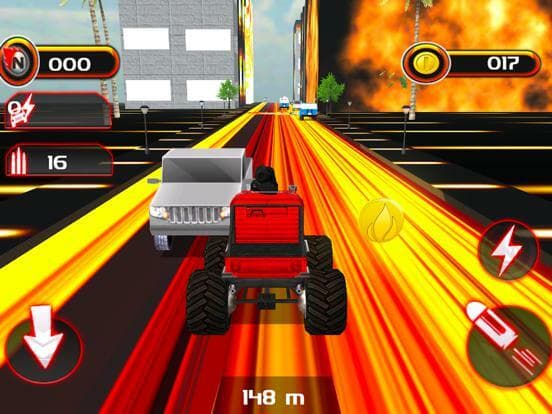 Patrol Road Battle screenshot 3