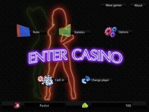 New Oasis Poker screenshot 2