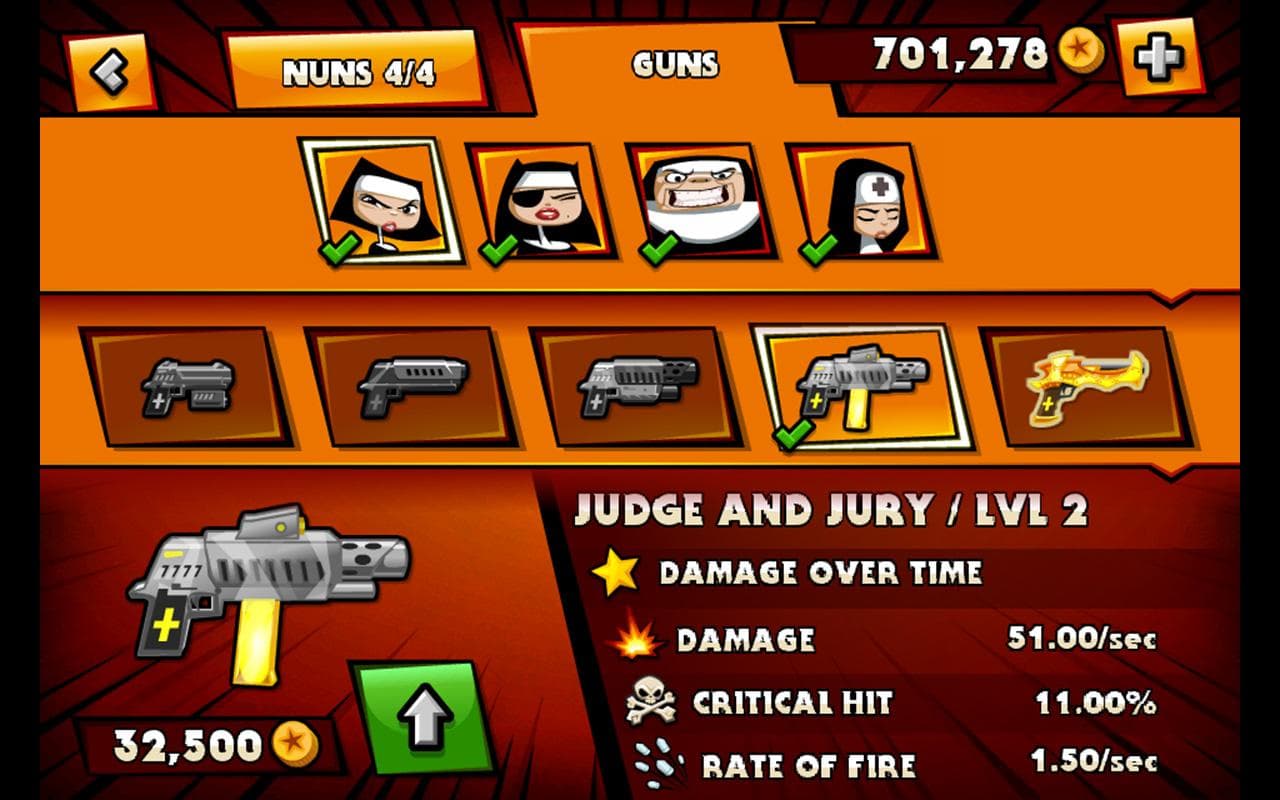 Nun Attack screenshot 3