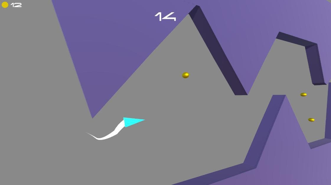 Fly Triangle screenshot 2