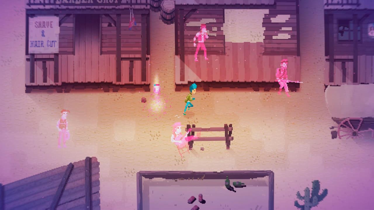 Crossing Souls Demo screenshot 2