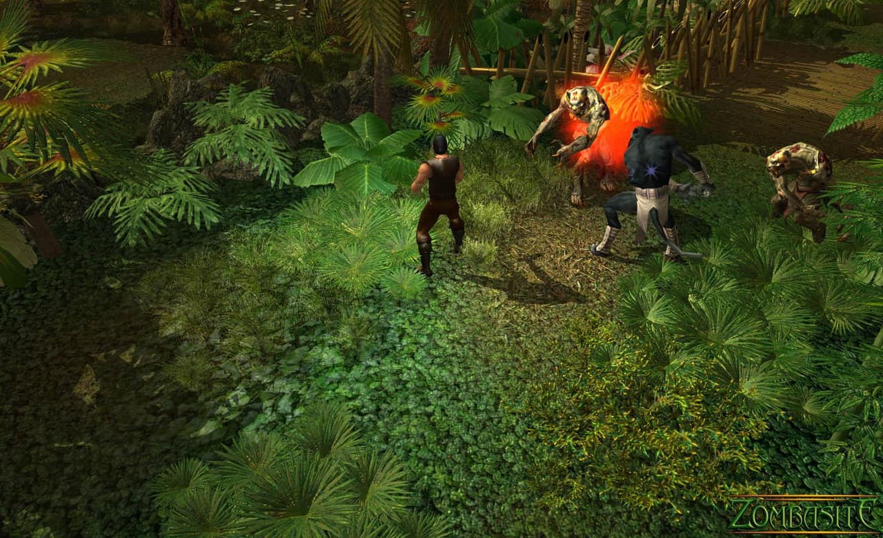 Zombasite Demo screenshot 3