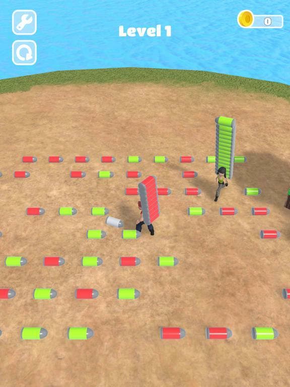 Stack Race!! screenshot 2