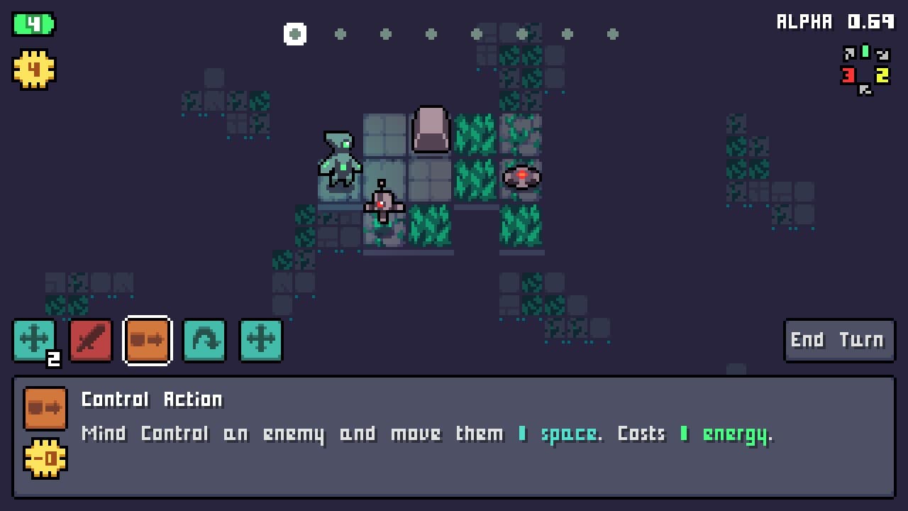 Endhall screenshot 2
