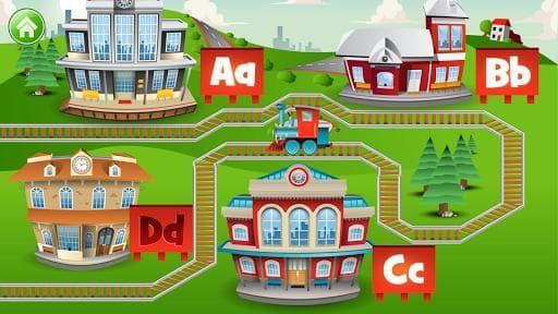 Learn Letter Names and Sounds with ABC Trains screenshot 4