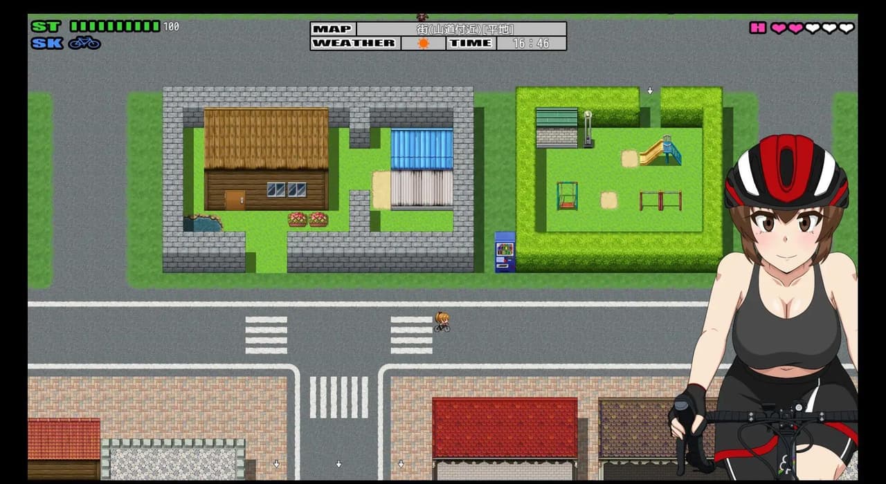 Flash Cycling Ride 2 screenshot 2