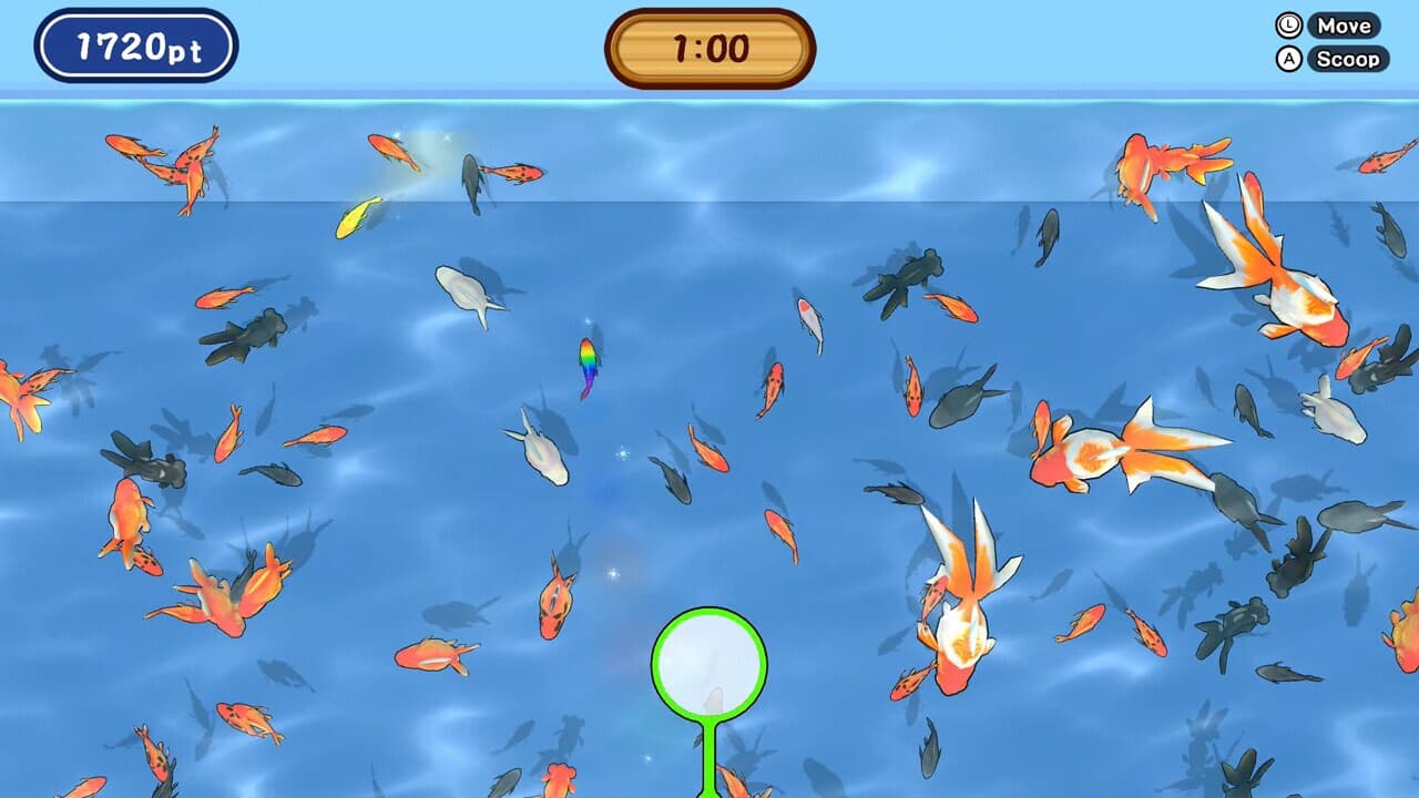 Scoop it! Goldfish screenshot 5