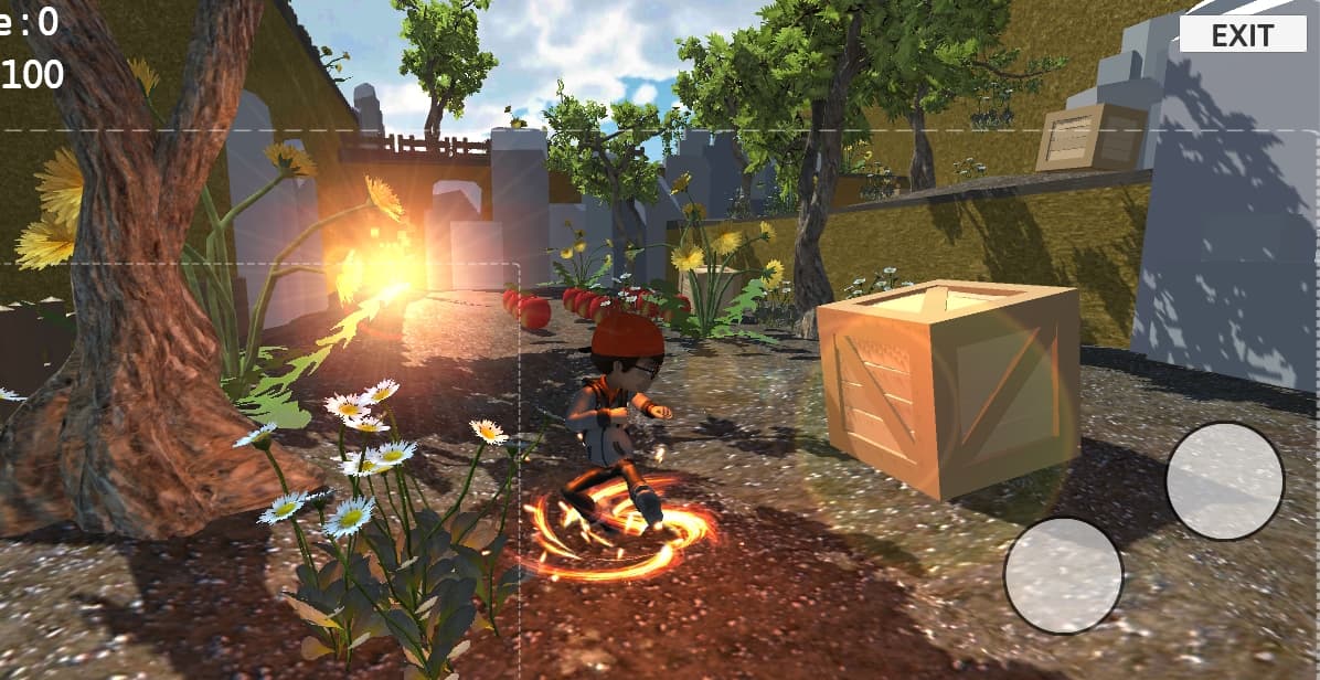 Island Boy Impact 2 - 3D Action Adventure Game screenshot 5