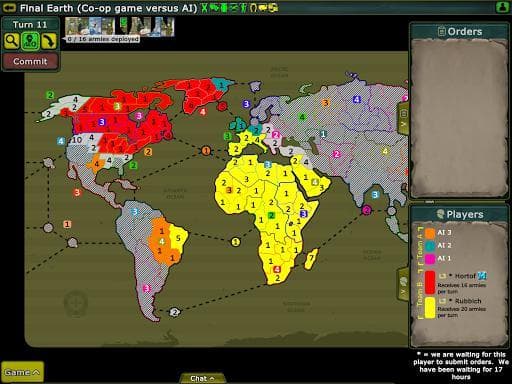 Warzone (Risk++)
