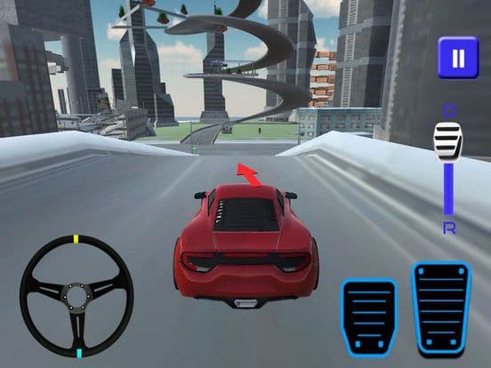 Storey Parking: Car Driving Sk screenshot 6