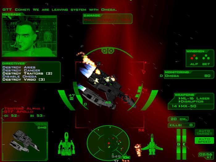 Descent: Freespace Battle Pack screenshot 5