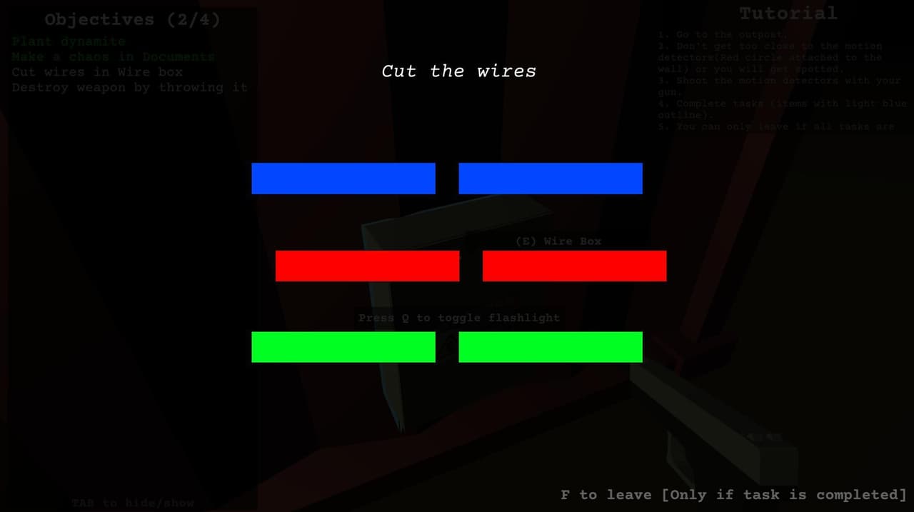The C.H.A.O.S agent screenshot 5