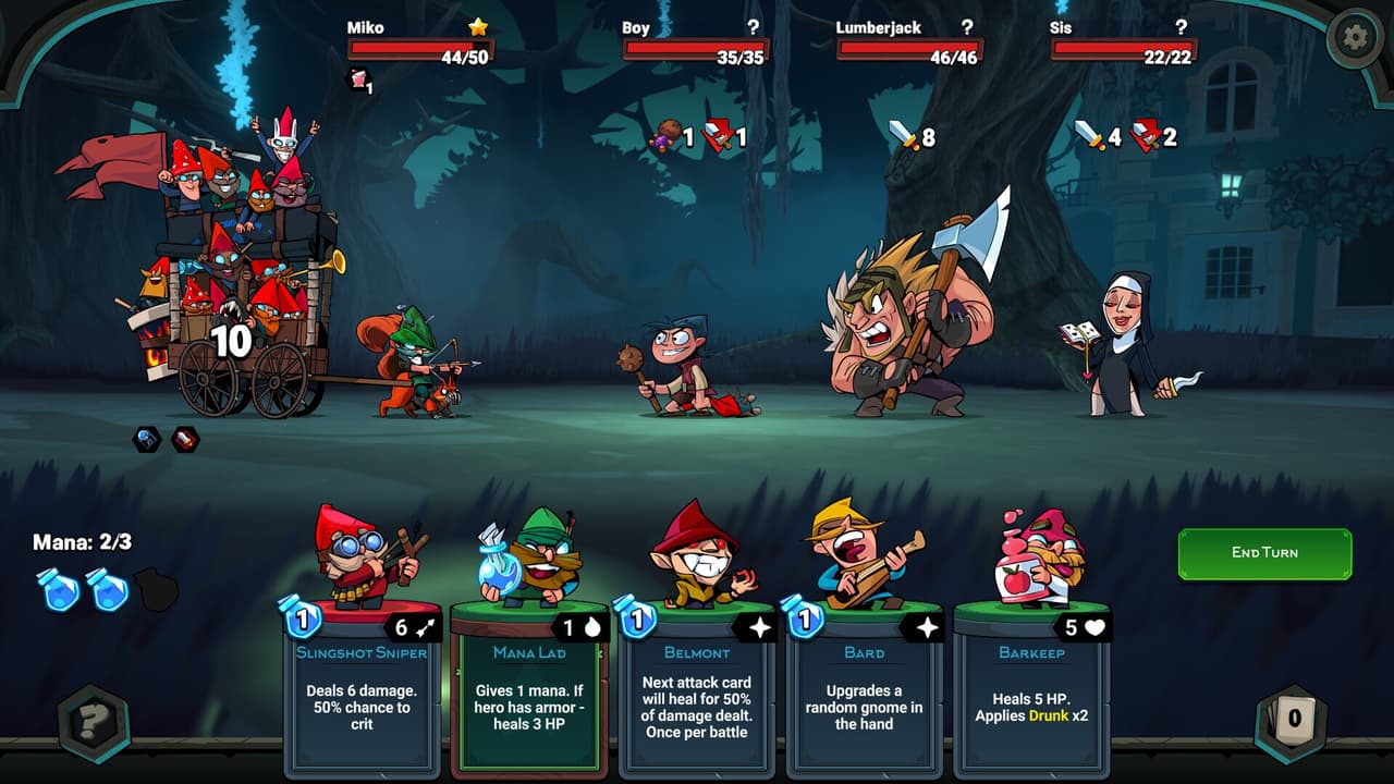 Union of Gnomes: Prologue screenshot 2