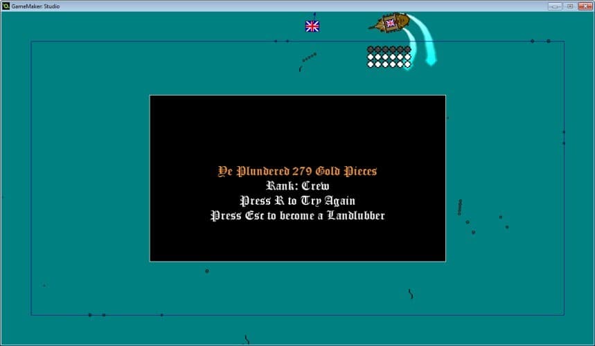 [LD31] Skull and Crossbones (Port)