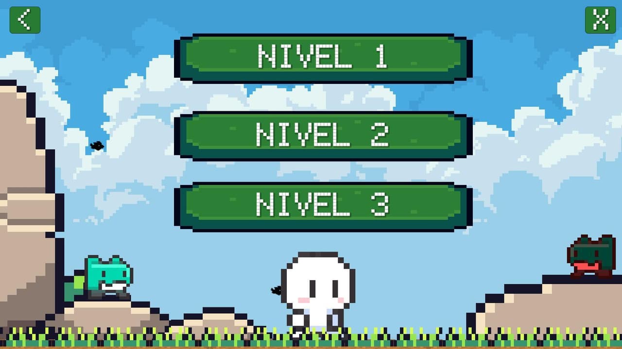Plataform Race Click screenshot 2