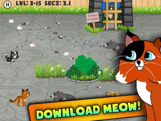 Meowzers! Cute Cats Purr screenshot 4