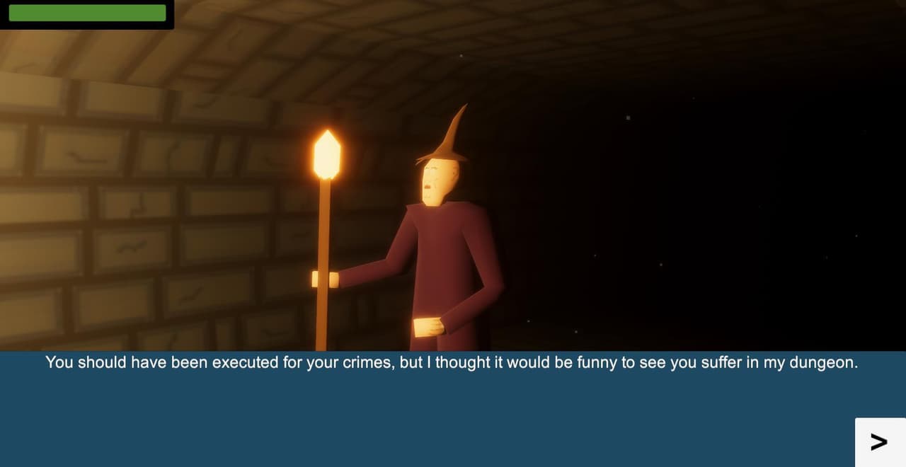 Magical prison dungeon screenshot 4