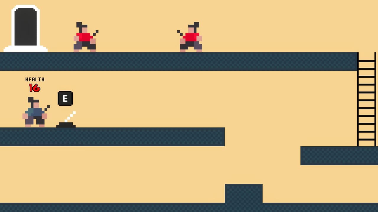 Escape Of The Samurai!